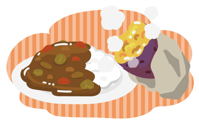 料理のイラスト