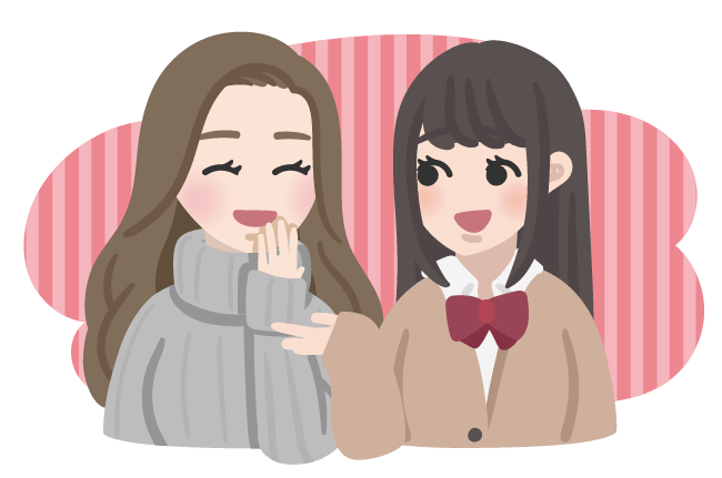 女性のイラスト